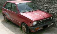 scrap old car for cash